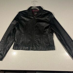 Alder Black Women's Leather Jacket